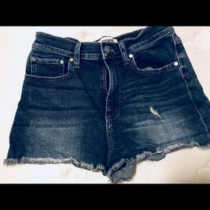 PINK Victoria’s Secret denim shorts size 8